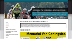 Desktop Screenshot of memorial-vanconingsloo.be