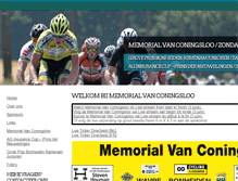 Tablet Screenshot of memorial-vanconingsloo.be